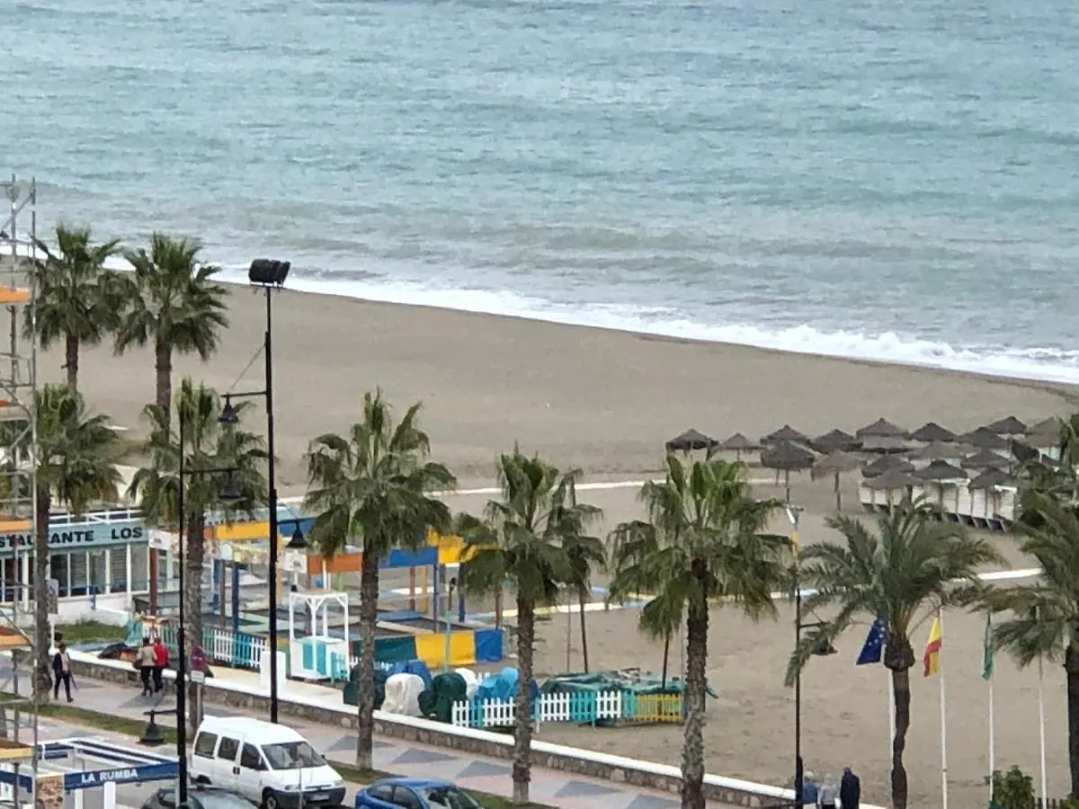 Torremolinos, Playa Del Bajondillo, Primera Linea location