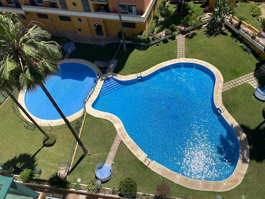 Apartment Torremolinos, Playa Del Bajondillo, Primera Linea